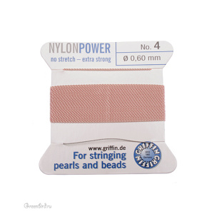 Griffin – нитки светло-розовые (#04-LP) Griffin – нитки светло-розовые (#04-LP)