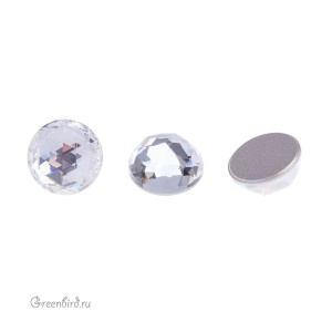 Swarovski 2072 Клеевые стразы Полусфера 12 мм, прозрачный (#001), 1 шт.