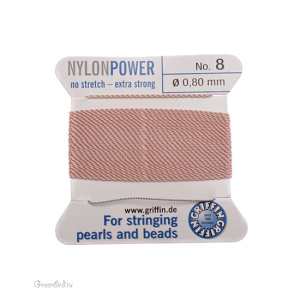 Griffin – нитки светло-розовые (#08-LP) Griffin – нитки светло-розовые (#08-LP)