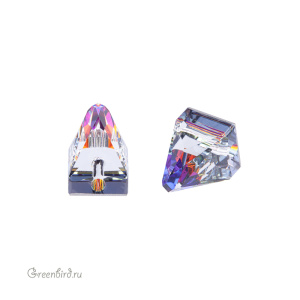 Swarovski пришивные 3296 Шип квадратный 7х7 мм, вулкан (#001VOL), 1 шт.