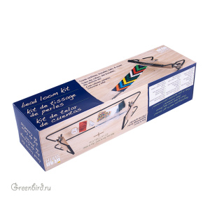 Станок для бисерного ткачества с набором материалов (#BLM5)