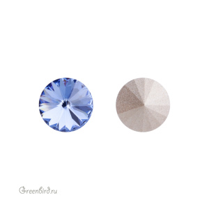 Swarovski 1122 Риволи SS39, светлый сапфир (#211), 1 шт.