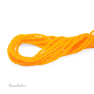 Бисер граненый Preciosa Charlotte Cut 13/0, Light Orange (#93110), 10 г