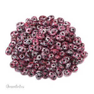 SuperDuo 2,5x5, Tweedy Pink, 10 гр (#45708JT)