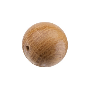 Бусина деревянная круглая, 34 мм, 1 шт. (#SVA-WD-01)