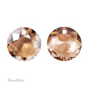 6430 подвеска Classic Cut 14 mm – Golden Shadow (#001GSHA)