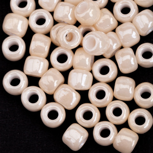 Бисер TOHO Round 3/0 непрозрачный глянцевый (#123), 10 г