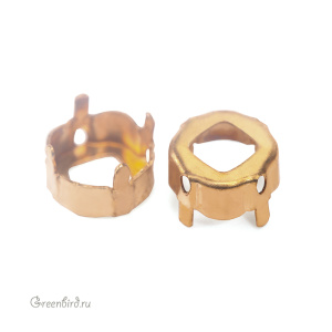 NEW 4470 Оправа для Cushion Square 8 мм, томпак