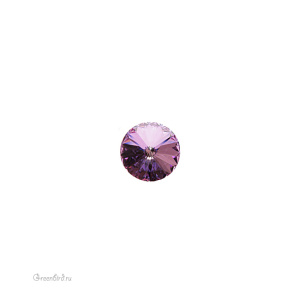 Swarovski 1122 Риволи SS47, витражный светлый (#001VL), 1 шт.