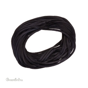 Шнур для кумихимо 2мм, Black