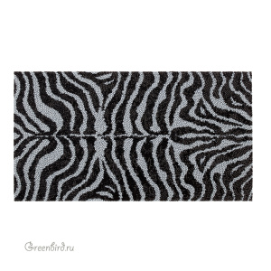 89956 Кристальная ткань Ultrafine Rocks 200х110 мм – GP23141OP/Jet (#012/280)