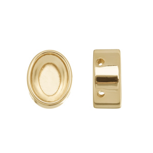 Оправа Crystalbird для 4120 Oval FS 8х6 мм, золото (#CBST-19) Оправа Crystalbird для 4120 Oval FS 8х6 мм, золото (#CBST-19)