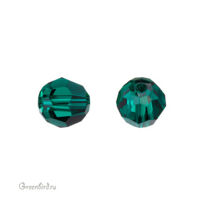 5000 Бусина круглая 5mm – Emerald (#205)