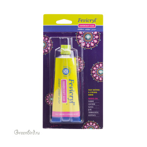 Клей для страз эпоксидный Fevicryl Handicraft glue, 110 мл (#FFGL-110)
