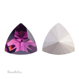 Swarovski 4799 Призматический треугольник 14x14,3 мм, аметист (#204), 1 шт.