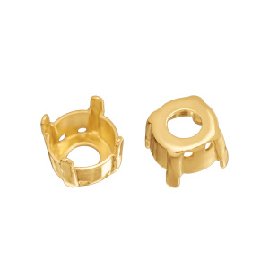 1088 Оправа для кристалла Chaton SS39, золотистый, 1 шт. (#CBCH39-01-1)