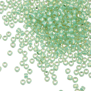 TOHO Round 8/0 внутреннее серебрение, молочный (#2103)