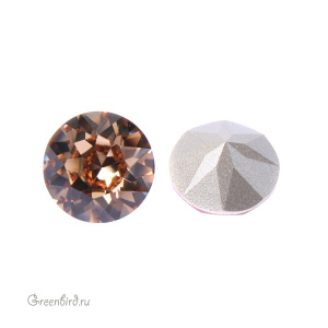 1088 Chaton SS45 – Light Colorado Topaz (#246)