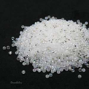 Бисер японский круглый MIYUKI Round 15/0, микс Crystal Medely (#MIX48), 10 г