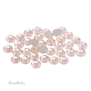 Swarovski 2088 Клеевые стразы круглые SS20, шелк (#391), уп. 36 шт.