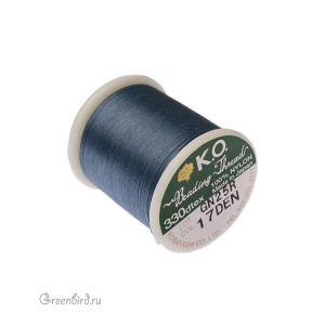 Нить K.O. катушка, Denim Blue (17DEN)