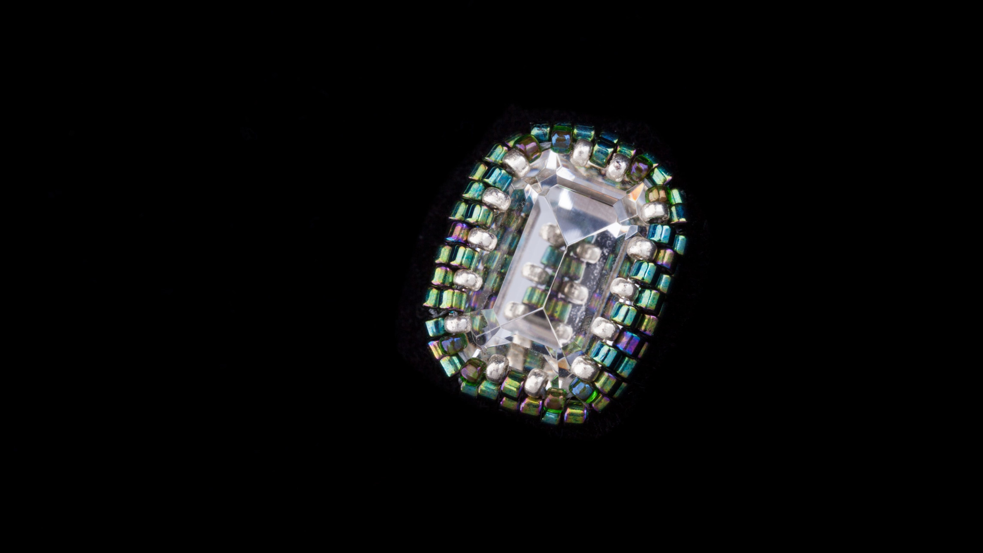 PDF мастер-класс по оплетению кристалла 4610 Octagon 14x10 mm