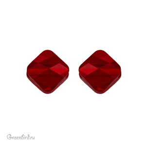 5054 Бусина Mini Rhombus Bead 6mm – Siam (#208)