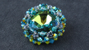 Брошь "Марианна" PDF инструкция от Миляуши Закировой