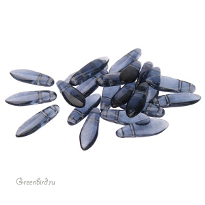 Dagger 2 отверстия 5x16mm, Montana Blue, 1 шт. (#30330) Dagger 2 отверстия 5x16mm, Montana Blue, 1 шт. (#30330)