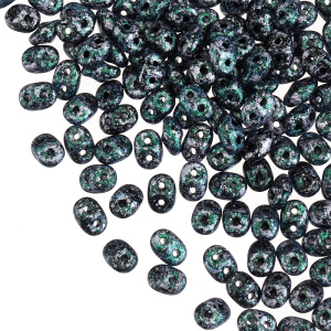 SuperDuo 2,5x5, Tweedy Green, 10 гр (#45707JT)