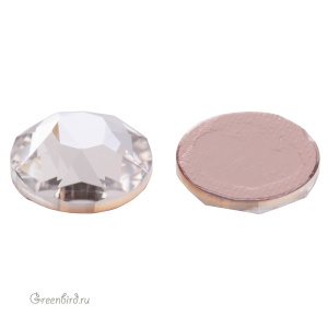 Swarovski 2078 Термостразы круглые SS48, прозрачный (#001), 1 шт.