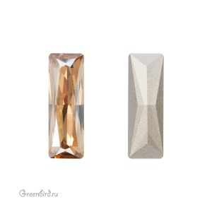 4547 Princess Baguette 21x7 мм – Golden Shadow (#001GSHA)