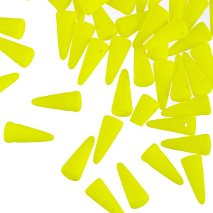 Spikes 4x10mm, Neon Yellow, 10 гр (#25121AL)