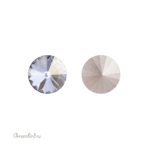 Swarovski 1122 Риволи SS39, голубая дымка (#001BLSH), 1 шт.