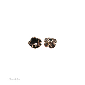 "Дети природы", бусина, ант. бронза, 1 шт (#0503) "Дети природы", бусина, ант. бронза, 1 шт (#0503)