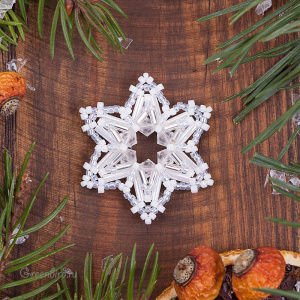 PDF схема Снежинка #13