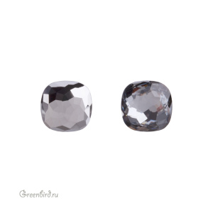 Swarovski 4483 Тонкий Кушон 8 мм, серебряная ночь (#001SINI), 1 шт.