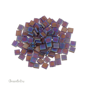 Бисер MIYUKI TILA beads (#135FR), 10 г
