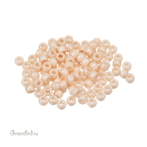 Бисер чешский Matubo цилиндрический 7/0, Luster Champagne (#LC03000), 5 г