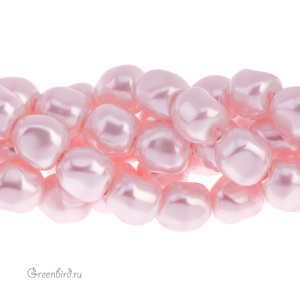 Жемчуг барочный 8 мм #5840 Rosaline (#294) Жемчуг барочный 8 мм #5840 Rosaline (#294)