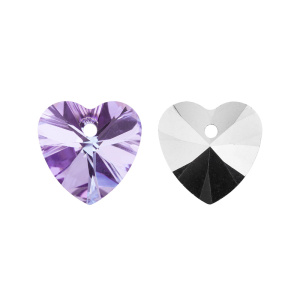 Crystalbird 6228 ÐÐ¾Ð´Ð²ÐµÑÐºÐ° Ð¡ÐµÑÐ´ÑÐµ 10 Ð¼Ð¼, Ð²Ð¸ÑÑÐ°Ð¶Ð½ÑÐ¹ ÑÐ²ÐµÑÐ»ÑÐ¹ (#001VL), 1 ÑÑ.