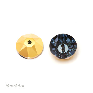 3188 Lochrose 8 мм – Aurum (#001AUR)