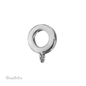 Коннектор-бейл, родий, 1 шт. (#SV1701-B04-R)