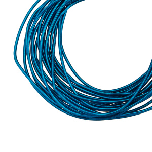 Канитель мягкая 1 мм, морской синий (KAN6136)