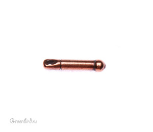 Линк 13 мм, ант. медь, 1 шт. (#TC-2239)
