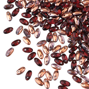 Rizo 2,5x6mm, Copper/Amethyst, 10 гр (#C20060)