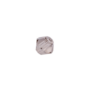 Crystalbird 5301 Биконусы 5 мм, Crystal Satin (#001SA), уп. 10 шт.