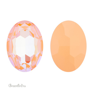 4127 Oval Fancy Stone 30х22 мм – Peach DeLite (#001L140D)