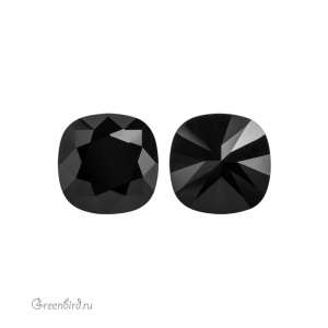 4470 Cushion Square 8 мм – Jet (#280)