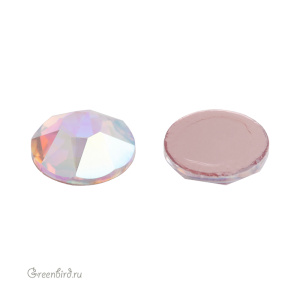 Swarovski 2078 Термостразы круглые SS30, прозрачный радужный (#001AB), 1 шт.